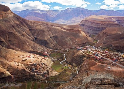 Atlas Mountains & 3 Valleys
