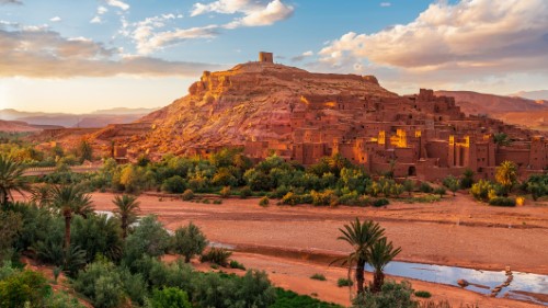 Ait Ben Haddou & Ouarzazate (Private)